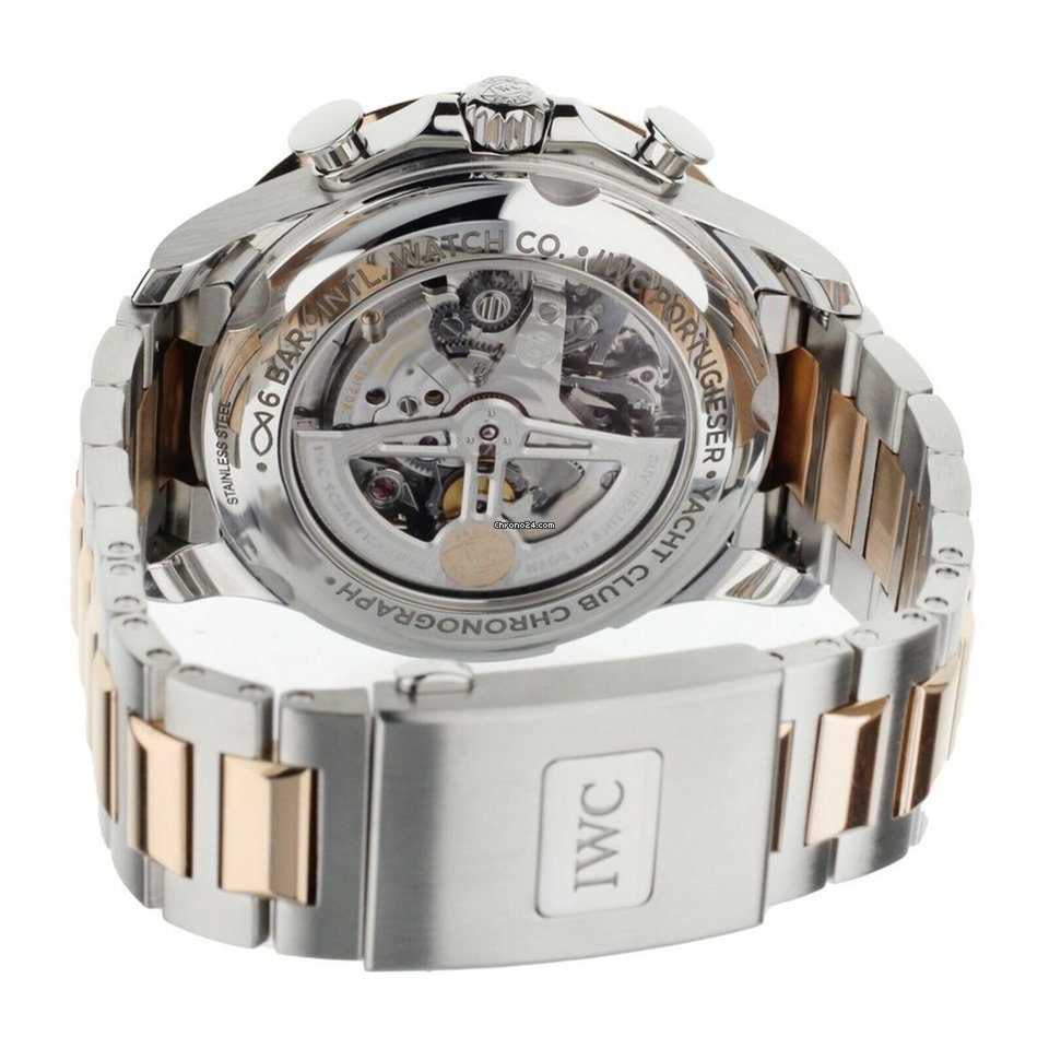 IMG_9081 IWC Portuguese Mens watch Unisex Automatic Gold Steel IW390703 Replica 4