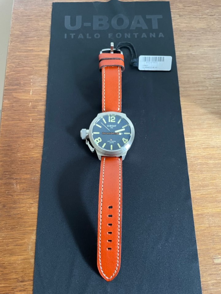 IMG_9081 U-Boat Classico Mens watch Unisex Automatic Steel UB-1105-1 Replica 4