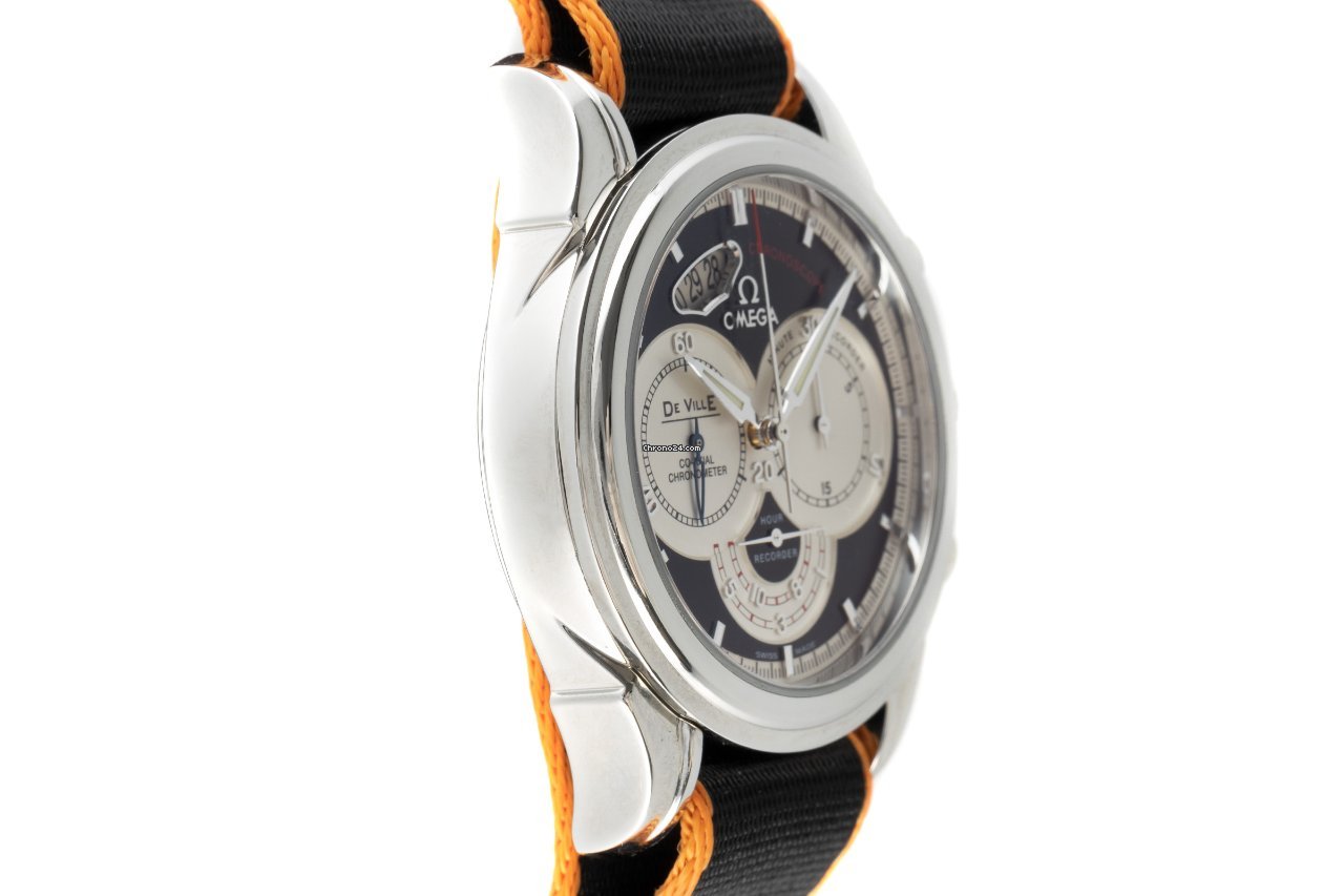 IMG_9081 Omega De Ville Co-Axial Mens watch Unisex Automatic Steel 4850.50.31 Replica 4
