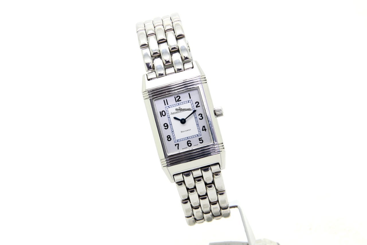 Jaeger-LeCoultre Reverso Lady Womens watch Quartz Steel 260.8.08 Replica 4