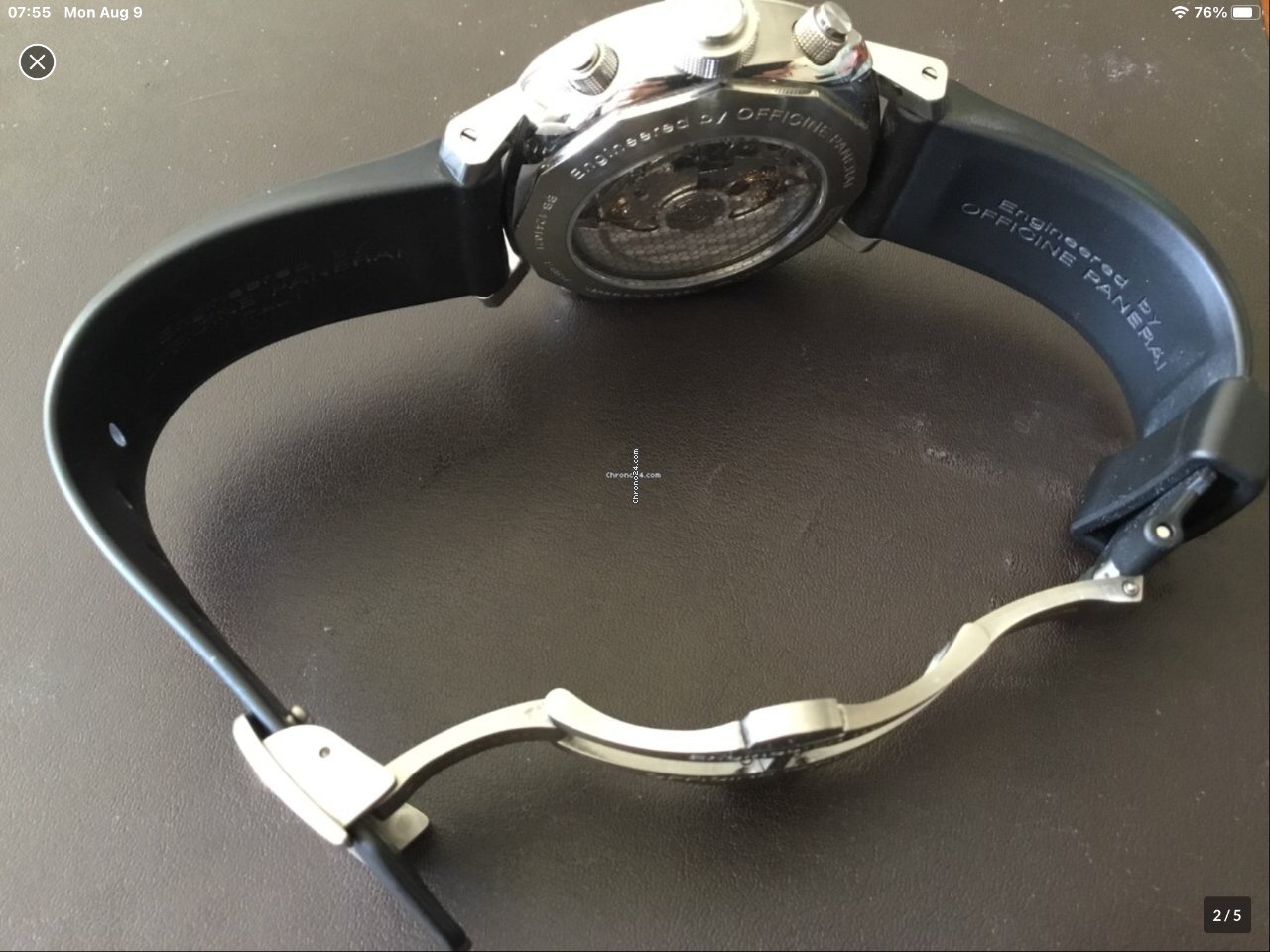 IMG_9081 Panerai Mens watch Unisex Automatic BB 1241021 Replica 4
