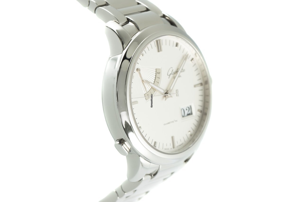 Glashutte Original Mens watch Unisex Automatic Steel 100-01-13-02-04 Replica 4