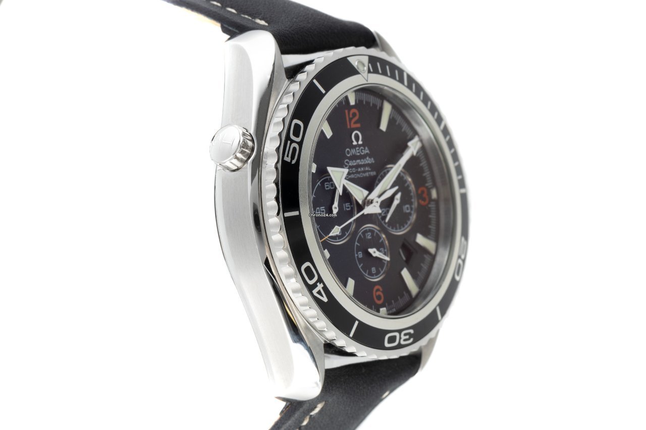 Omega Seamaster Planet Ocean Chronograph Mens watch Unisex Automatic Steel 2910.51.82 Replica 4