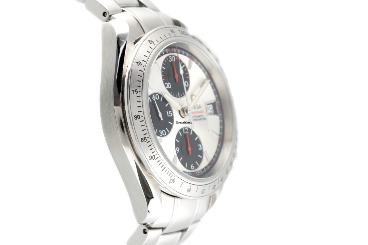 Omega Speedmaster Date Mens watch Unisex Automatic Steel 3211.31.00 Replica 4