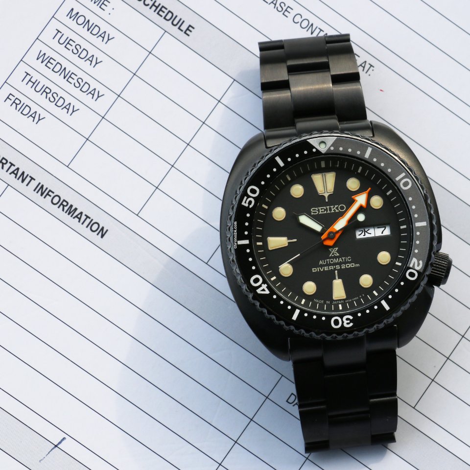 Seiko Automatic Steel SBDY005 Replica 4