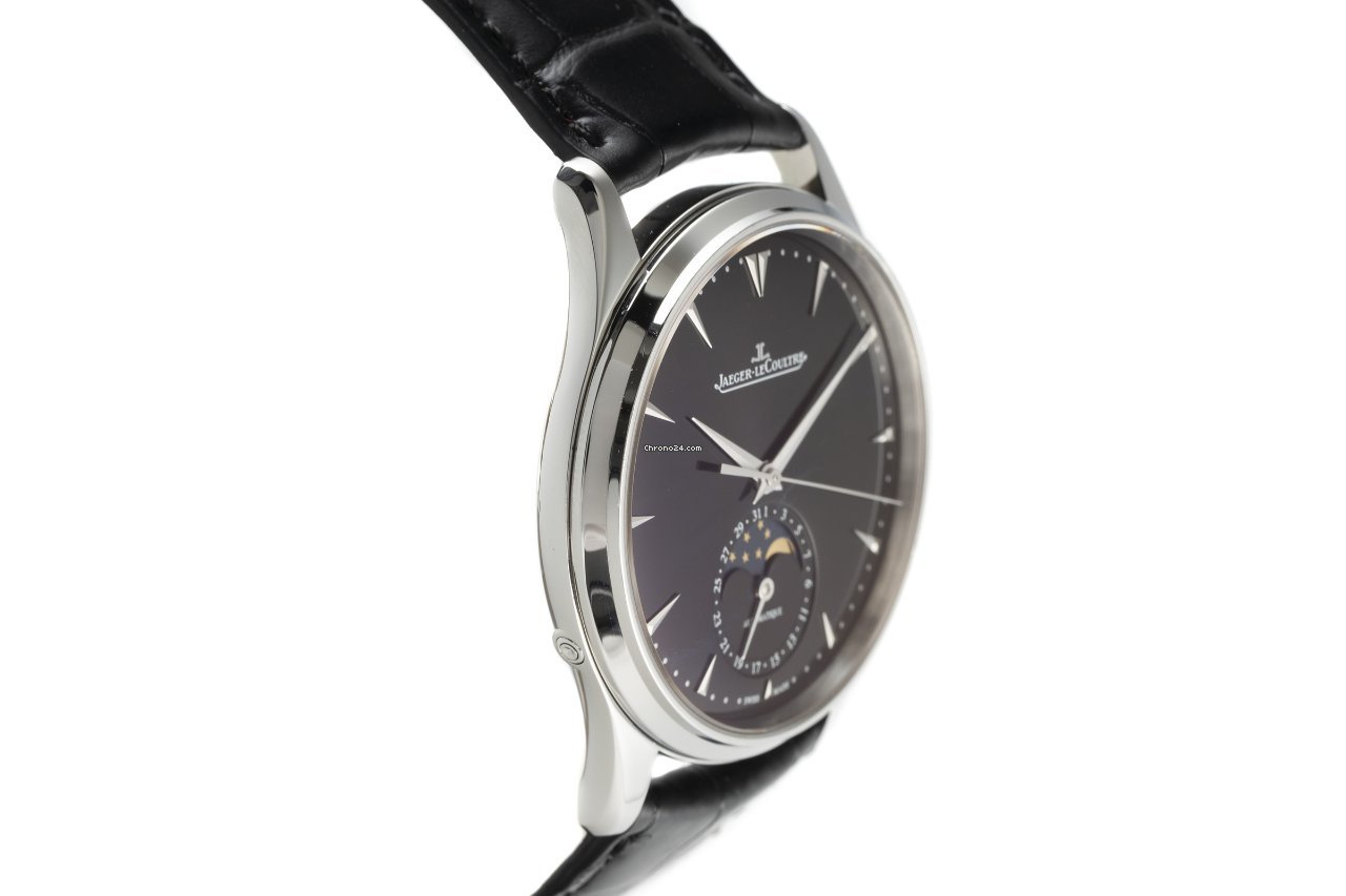 IMG_9081 Jaeger-LeCoultre Master Ultra Thin Mens watch Unisex Automatic Steel 176.8.64.S Replica 4