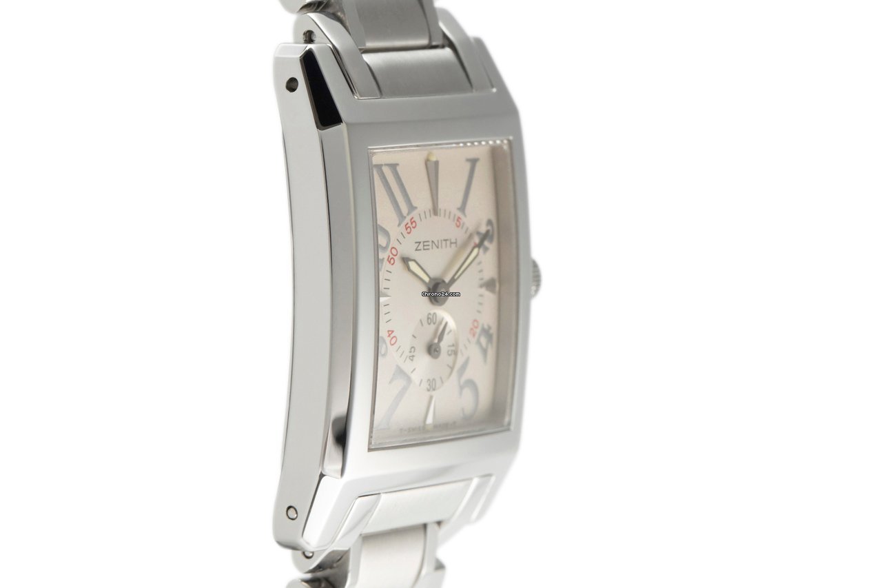 IMG_9081 Zenith Port Royal Mens watch Unisex Quartz Steel 02.0250.886 Replica 4