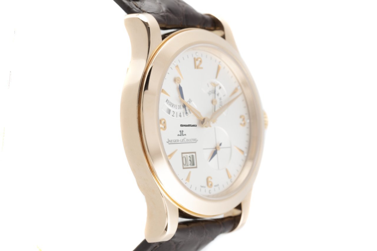 IMG_9081 Jaeger-LeCoultre Master Eight Days Mens watch Unisex Manual winding Red gold Q1602420 Replica 4
