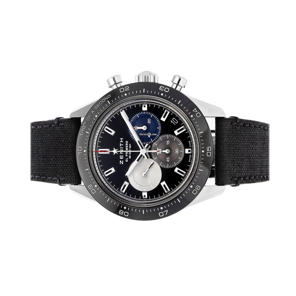 IMG_9081 Zenith Chronomaster Sport Mens watch Unisex Automatic Steel 03.3100.3600 21.C822 Replica 4