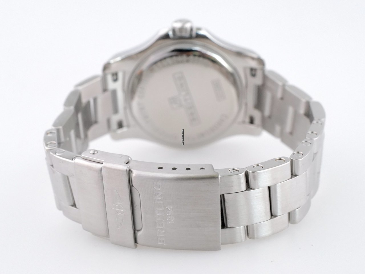 Breitling Colt 36 Womens watch Quartz Steel a7438953 a771 178a Replica 4