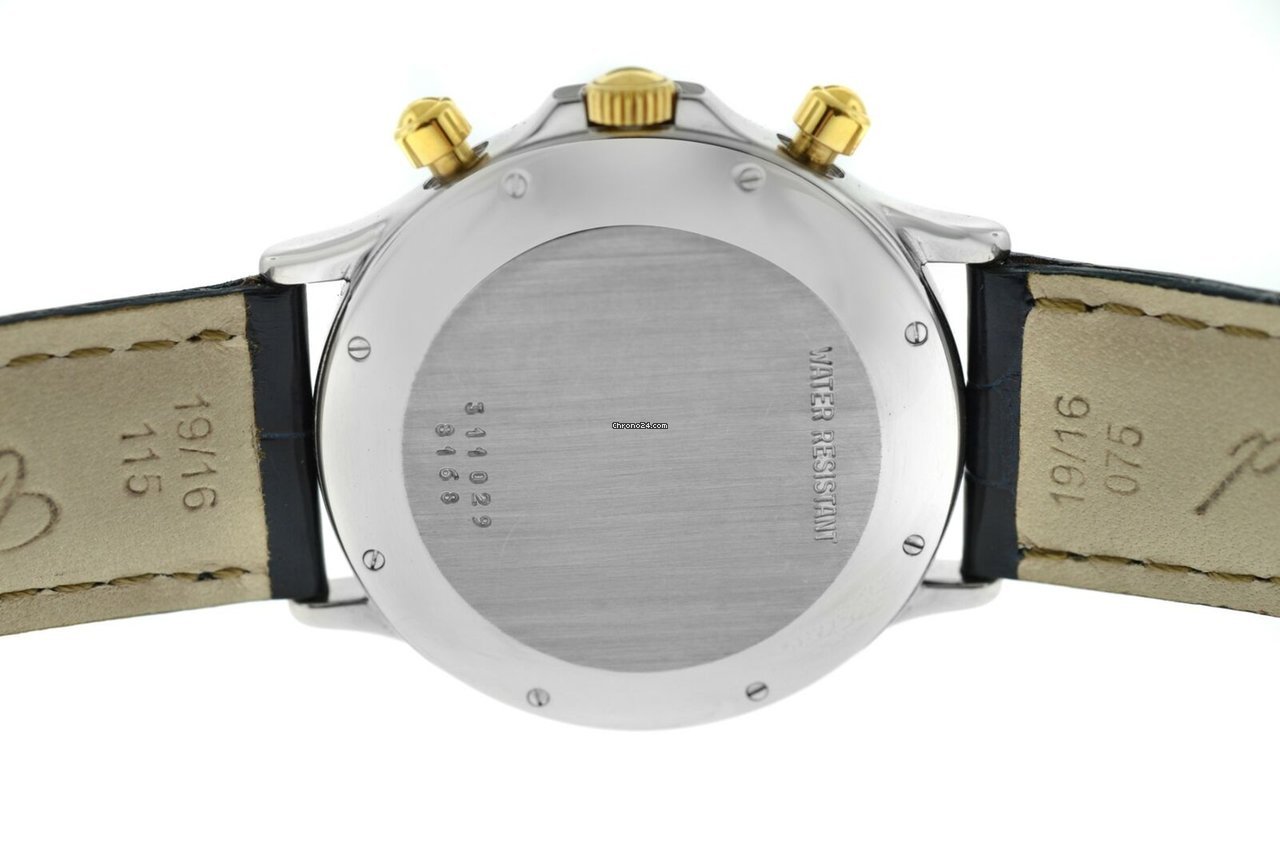 IMG_9081 Chopard Mens watch Unisex Automatic Gold Steel 8168 Replica 4