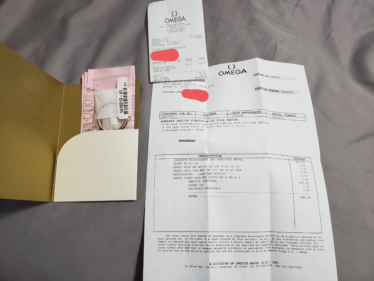 Omega Seamaster Aqua Terra Mens watch Unisex Automatic Rose gold 231.53.43.52.02.001 Replica 4