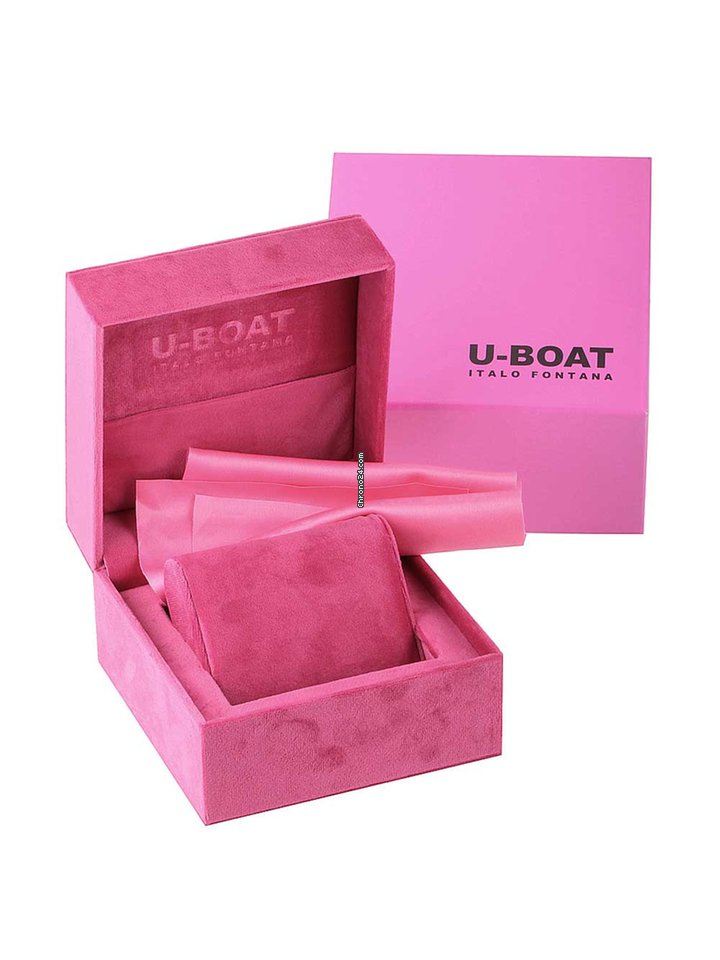 U-Boat Womens watch Quartz Steel 8473 MT Replica 4