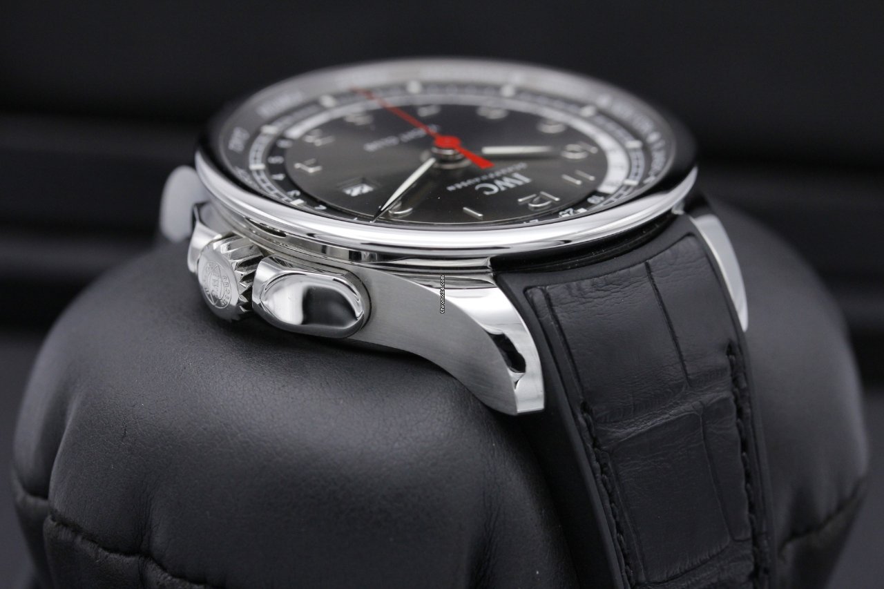 IMG_9081 IWC Portuguese Steel IW326602 Replica 4