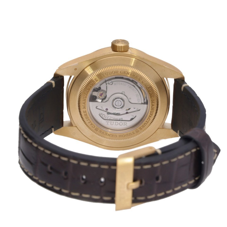 IMG_9081 Tudor Black Bay Fifty-Eight Mens watch Unisex Manual winding Yellow gold 79018V-0001 Replica 4