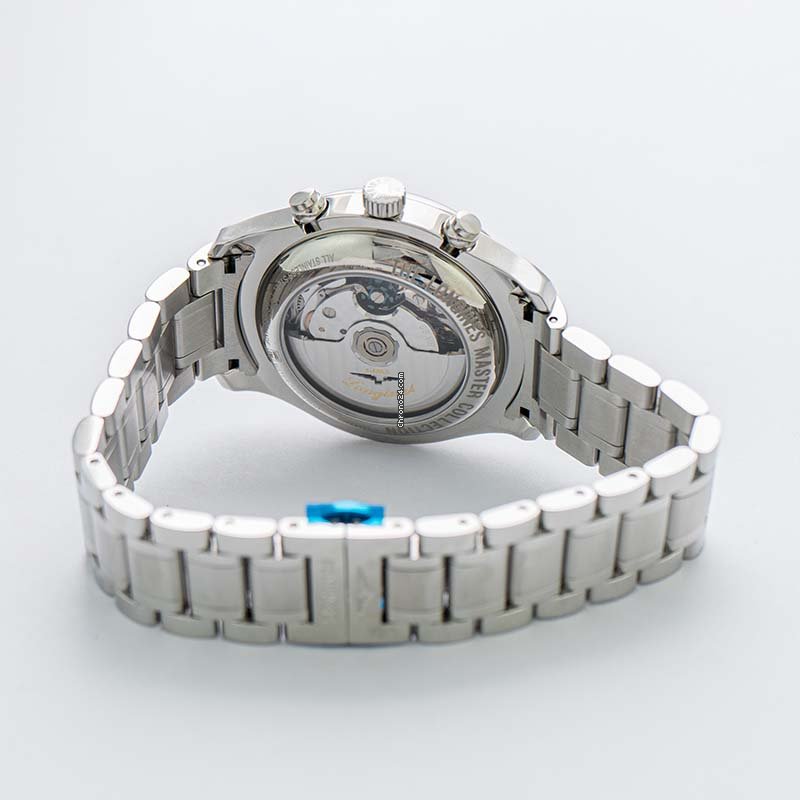 IMG_9081 Longines Master Collection Mens watch Unisex Automatic Steel L27594926 Replica 4