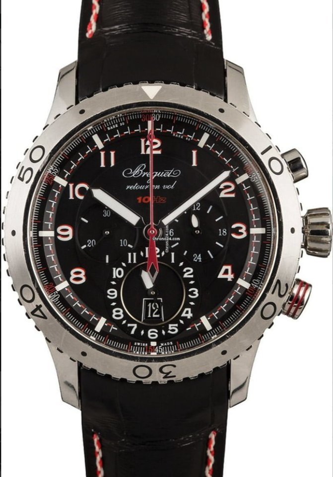 IMG_9081 Breguet Type XX - XXI - XXII Mens watch Unisex Automatic Steel 3880ST H2 3XV Replica 4