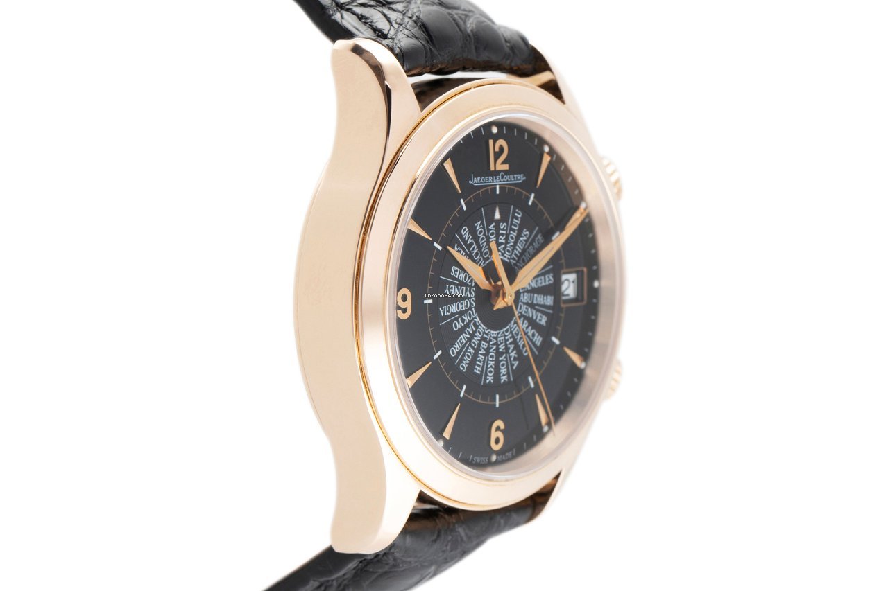 Jaeger-LeCoultre Master Memovox Mens watch Unisex Automatic Red gold Q1412471 Replica 4