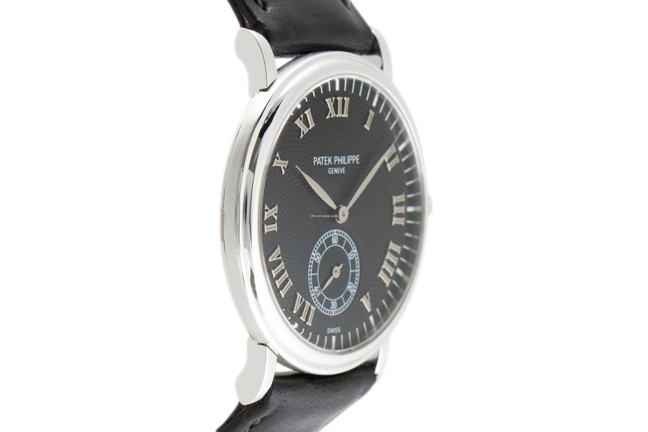IMG_9081 Patek Philippe Calatrava Mens watch Unisex Manual winding Platinum 5022 Replica 4