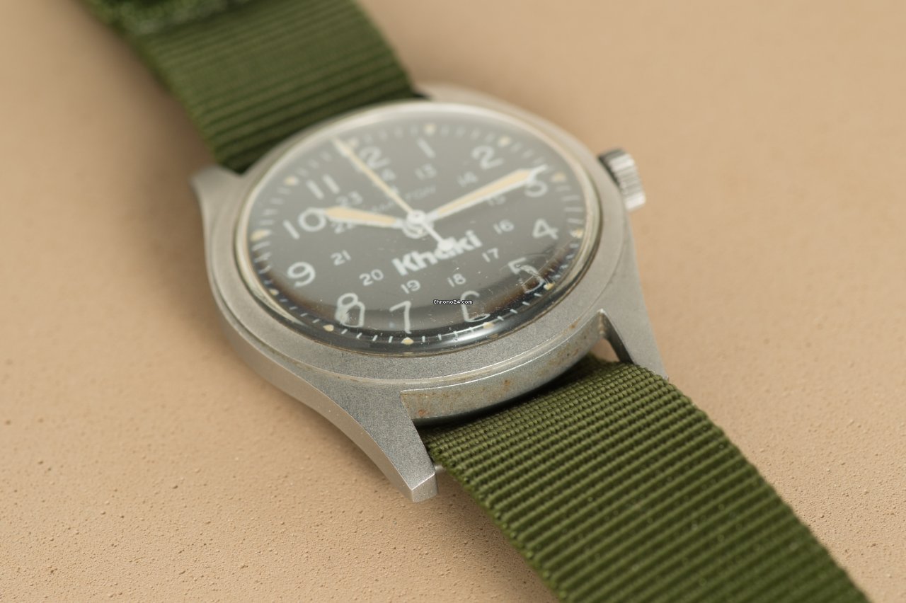 IMG_9081 Hamilton Khaki Field Mens watch Unisex Manual winding Steel 921980 Replica 4