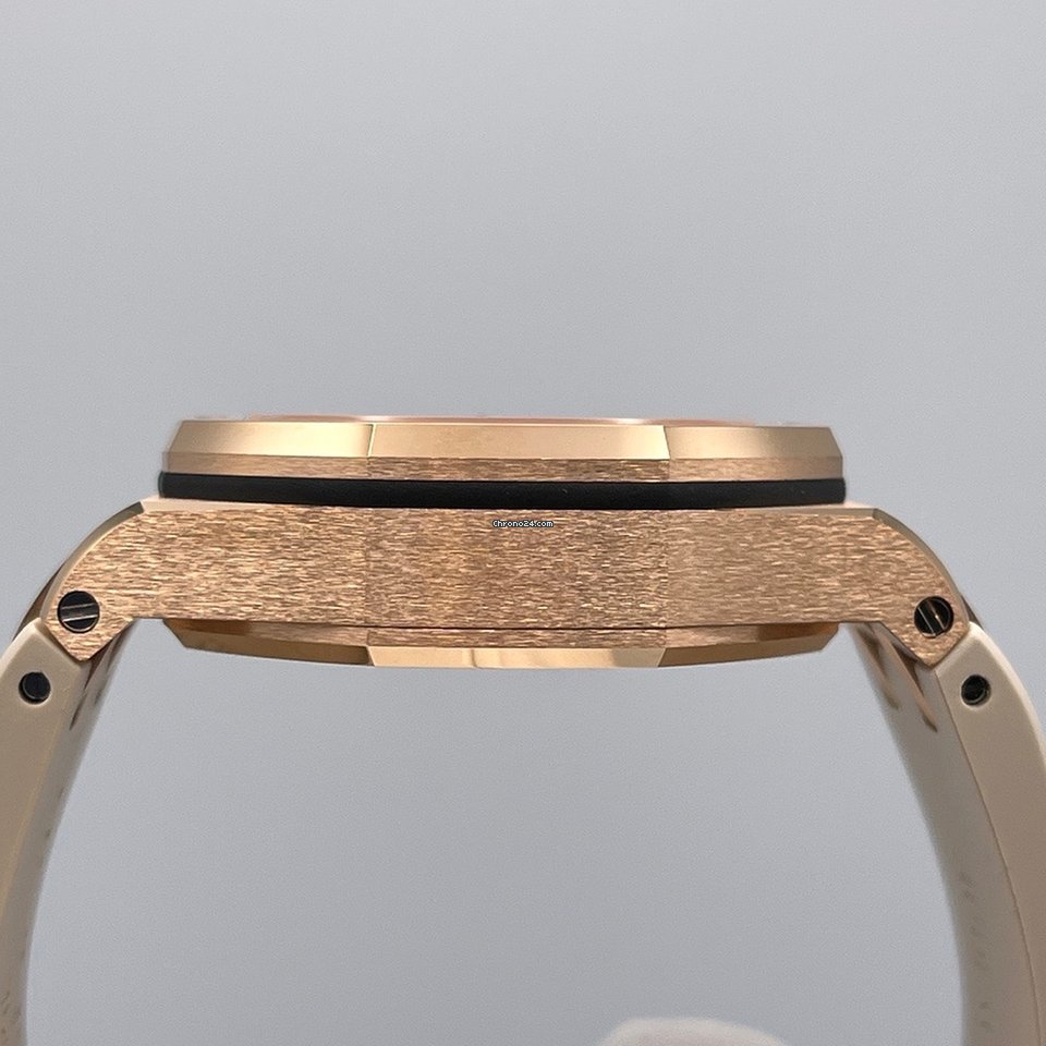 Audemars Piguet Royal Oak Offshore Chronograph Womens watch Automatic Rose gold 26236OR.YY.D085CA.01 Replica 4