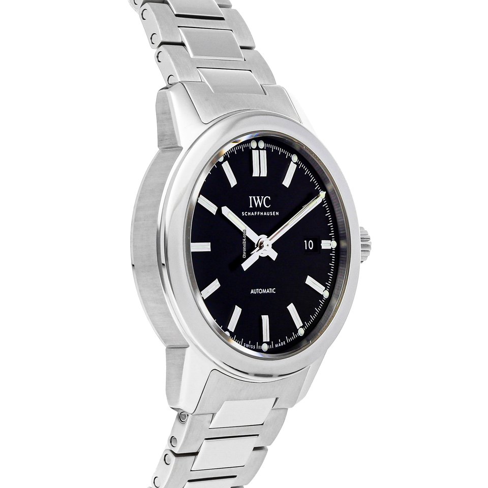 IMG_9081 IWC Ingenieur Automatic Mens watch Unisex Automatic Steel IW3570-02 Replica 4