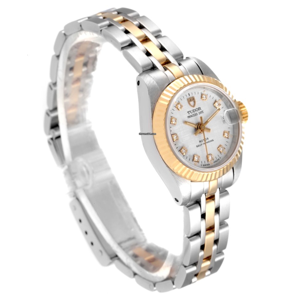 Tudor Prince Date Womens watch Automatic Steel 92513 Replica 4