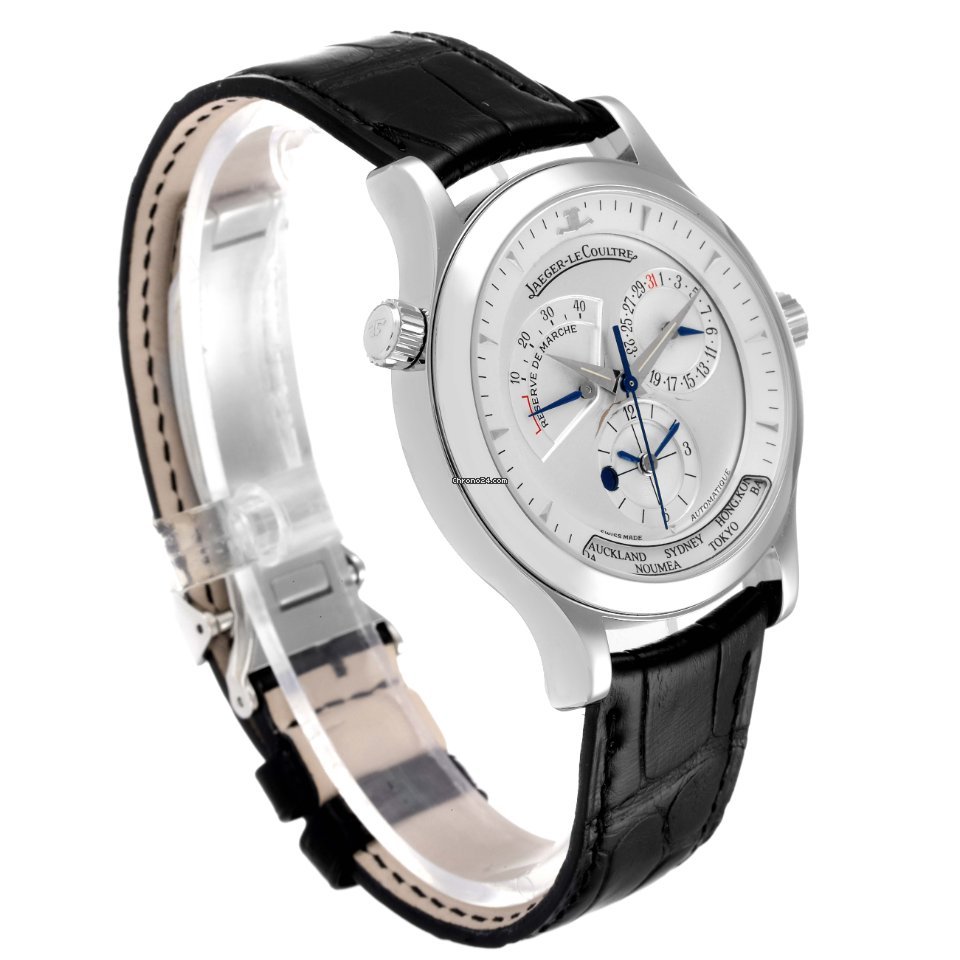 Jaeger-LeCoultre Master Geographic Mens watch Unisex Automatic Steel Q1428420 Replica 4