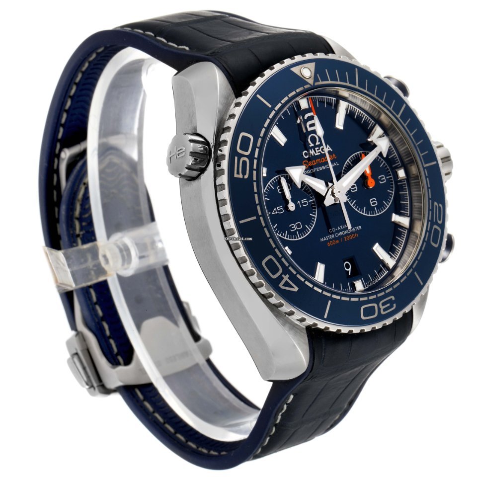 Omega Seamaster Planet Ocean Chronograph Mens watch Unisex Automatic Steel 215.33.46.51.03.001 Replica 4
