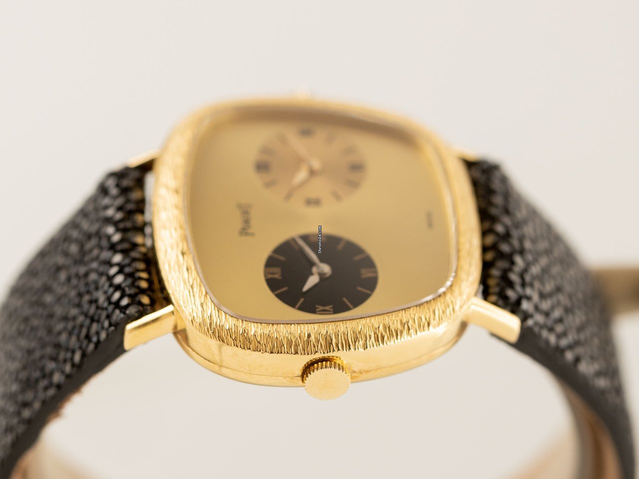 Piaget Mens watch Unisex Manual winding Yellow gold 69455 Replica 4