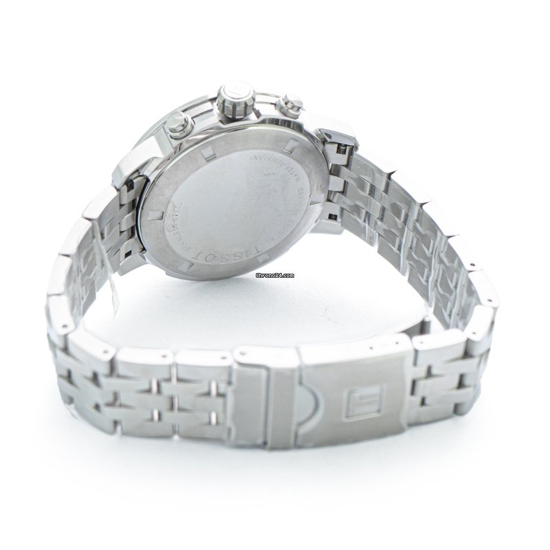 Tissot Mens watch Unisex Quartz Steel T114.417.11.047.00 Replica 4
