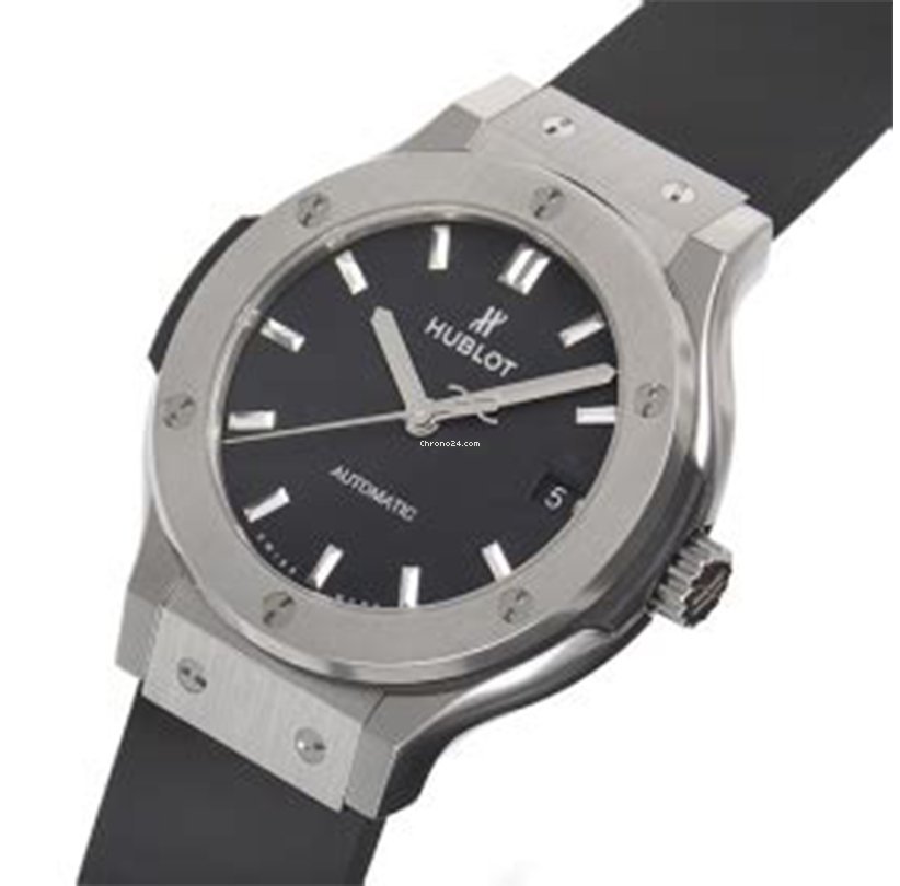 IMG_9081 Hublot Classic Fusion 45, 42, 38, 33 mm Mens watch Unisex Automatic Titanium 565.NX.1171.RX Replica 4