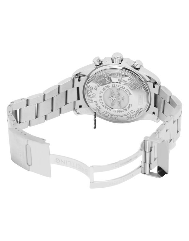 IMG_9081 Breitling Chronospace Automatic Mens watch Unisex Automatic Steel A2336035.BB97.167A Replica 4