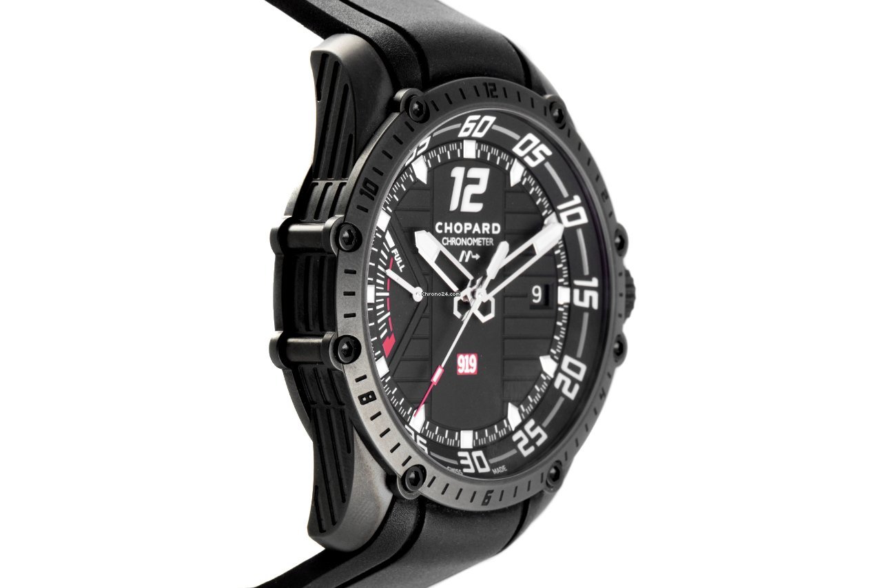 Chopard Superfast Mens watch Unisex Automatic Titanium 168593-3001 Replica 4