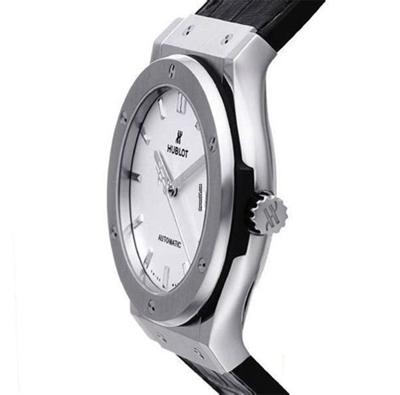 IMG_9081 Hublot Classic Fusion 45, 42, 38, 33 mm Mens watch Unisex Automatic Titanium 511.NX.2611.LR Replica 4
