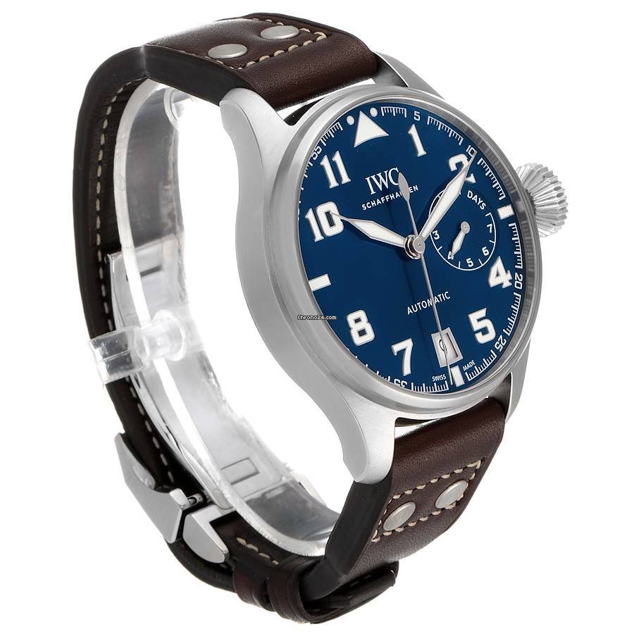 IWC Big Pilot Mens watch Unisex Automatic Steel IW500908 Replica 4