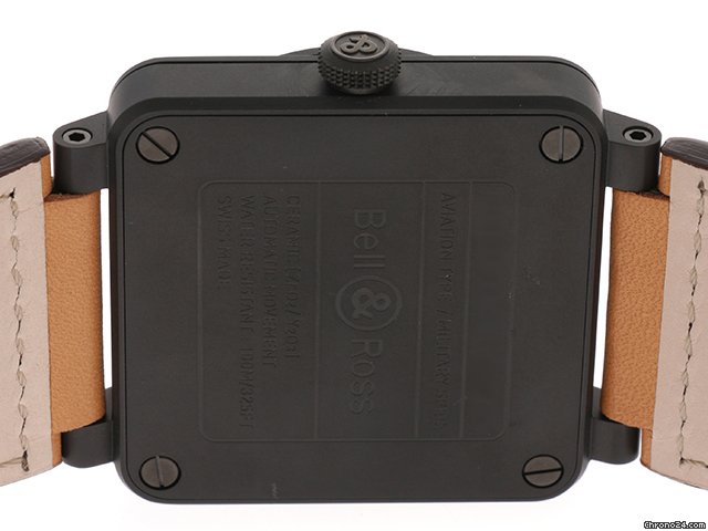 Bell & Ross BR 03 Mens watch Unisex Automatic Steel BR0392 Replica 4
