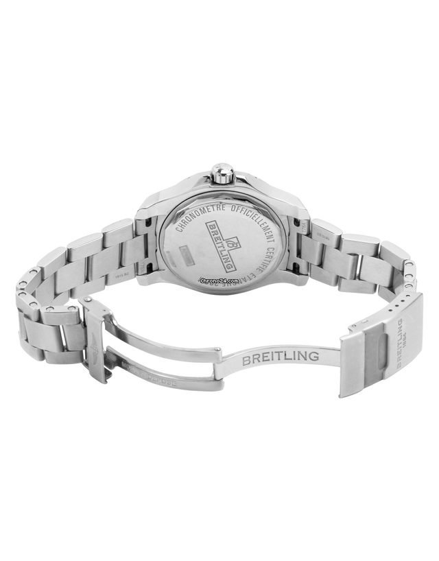 IMG_9081 Breitling Colt 36 Mens watch Unisex Quartz Steel A7438911.A771.178A Replica 4