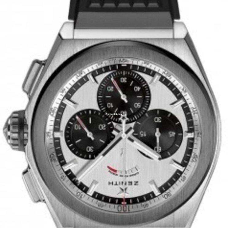 Zenith Defy El Primero Mens watch Unisex Automatic Titanium 95.9005.9004 01.R782 Replica 4
