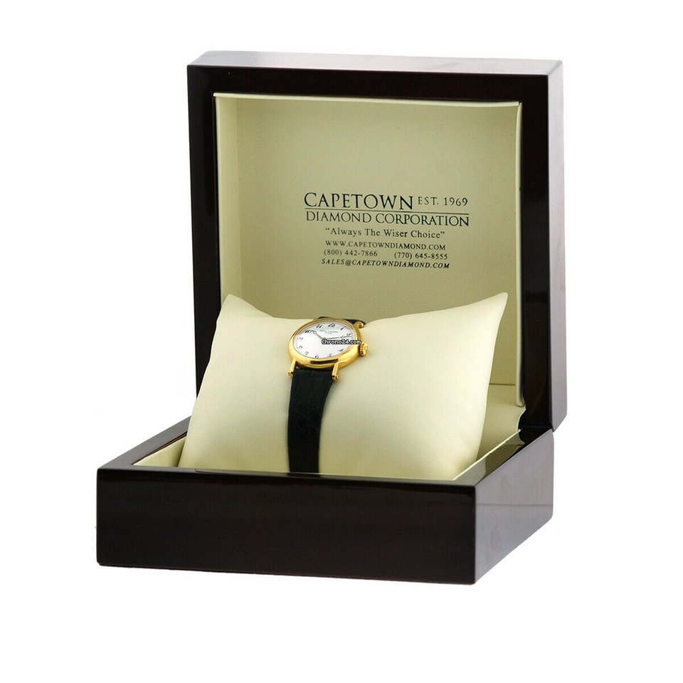 IMG_9081 Patek Philippe Calatrava Mens watch Unisex Manual winding Yellow gold 4860-J Replica 4