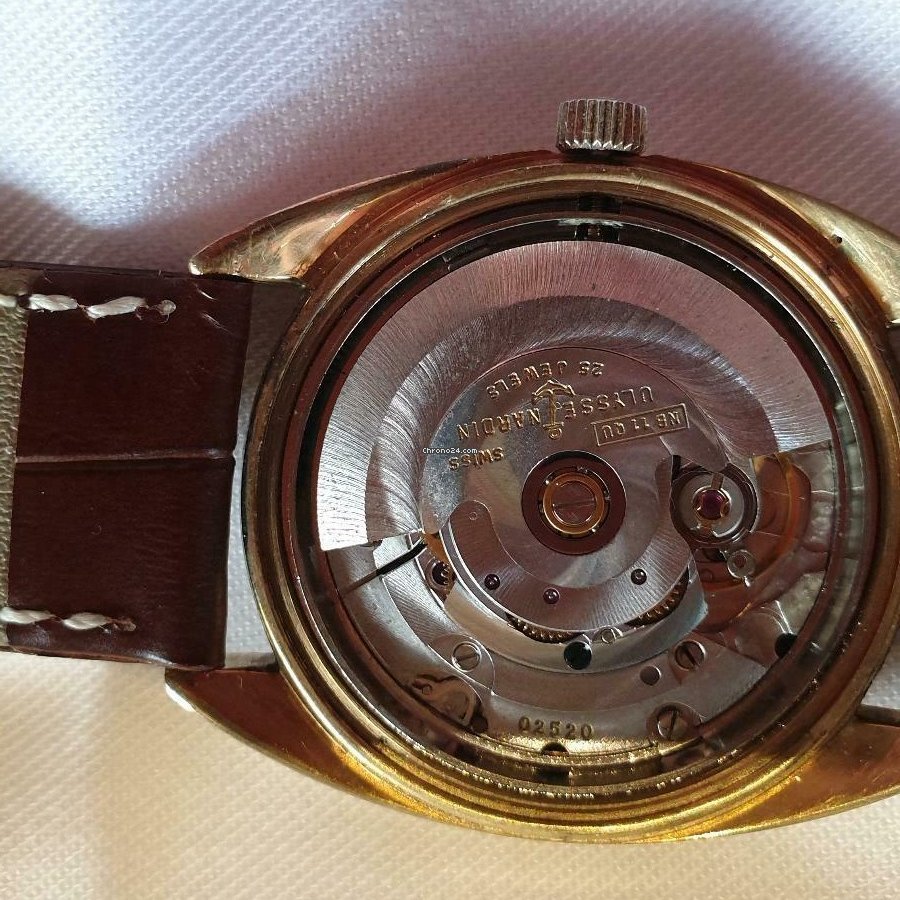 IMG_9081 Ulysse Nardin Mens watch Unisex Automatic Steel P2640 Replica 4