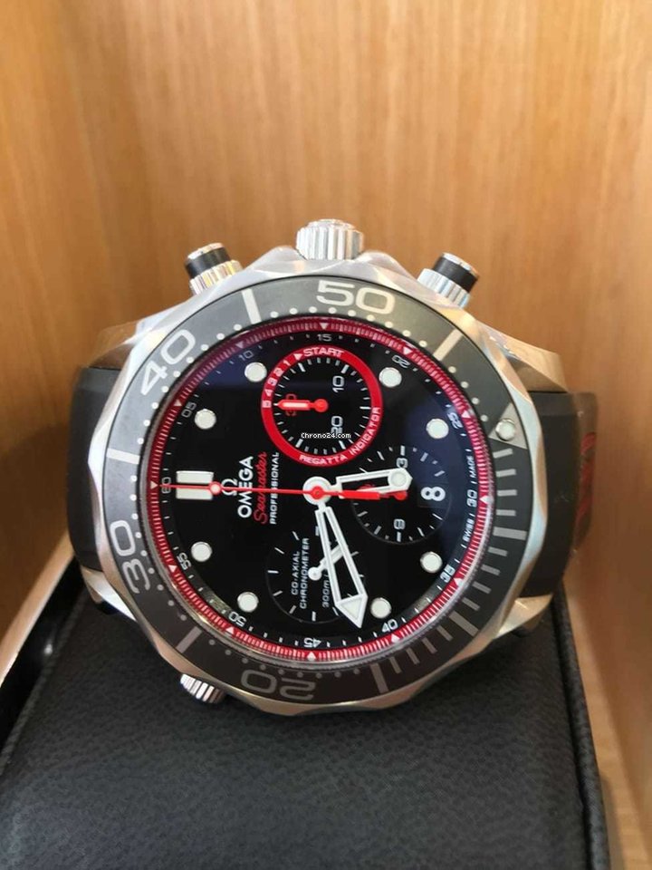 Omega Seamaster Diver 300 M Mens watch Unisex Automatic Steel 212.32.44.50.01.001 Replica 4