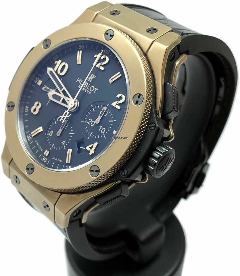 IMG_9081 Hublot Big Bang 44 mm Mens watch Unisex Automatic 301.BI.1190.RX Replica 4