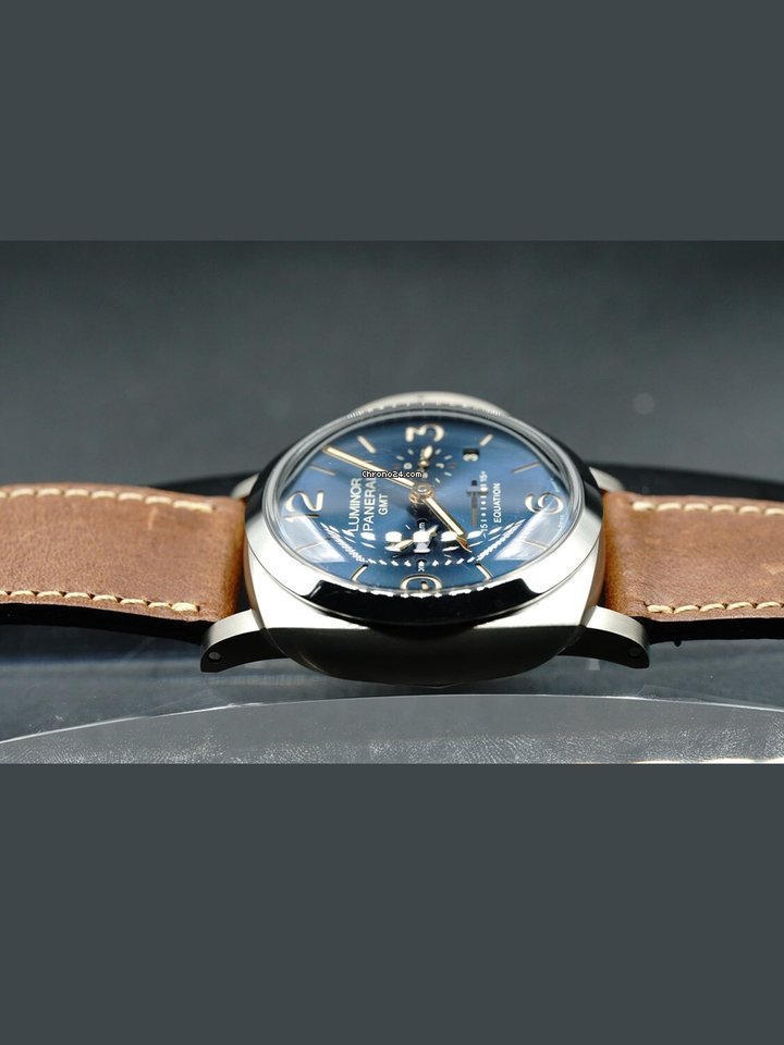 IMG_9081 Panerai Mens watch Unisex Manual winding Titanium PAM00670 Replica 4