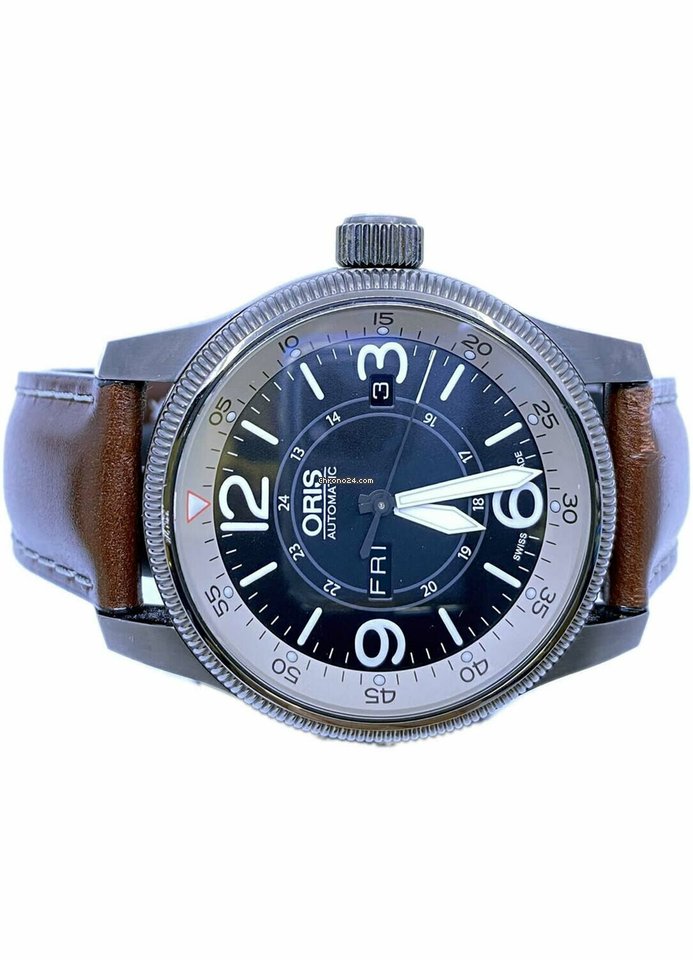 IMG_9081 Oris Big Crown Timer Mens watch Unisex Automatic Steel 01 735 7660 4264-07 5 22 75 Replica 4