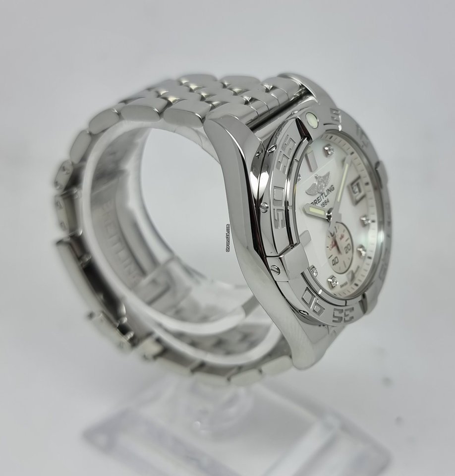 IMG_9081 Breitling Galactic 36 Womens watch Automatic Steel A3733012 A717 Replica 4
