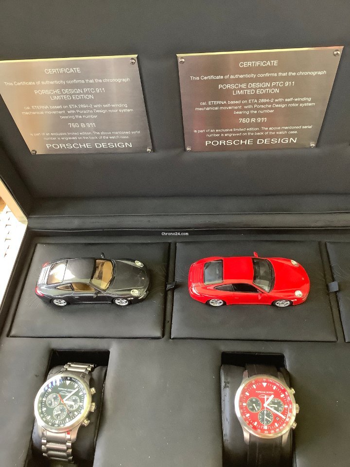 IMG_9081 Porsche Design Mens watch Unisex Automatic Titanium 760 B 911, 760 R 911, 760 Y 911 Replica 4