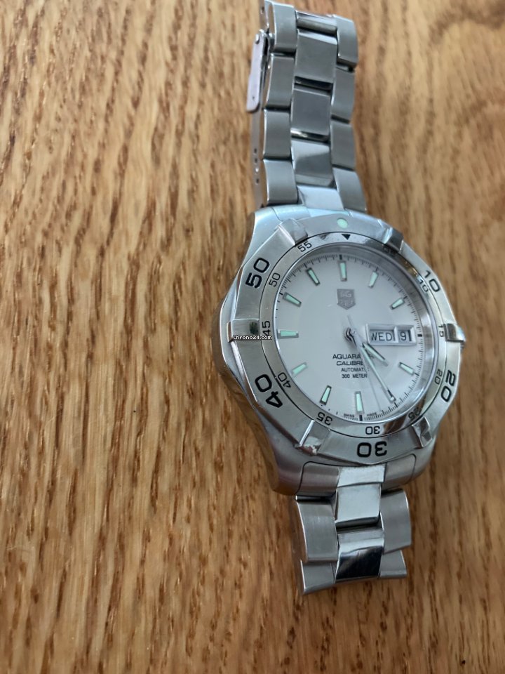 TAG Heuer Aquaracer 300M Mens watch Unisex Automatic Steel WAF2011.BA0818 Replica 4