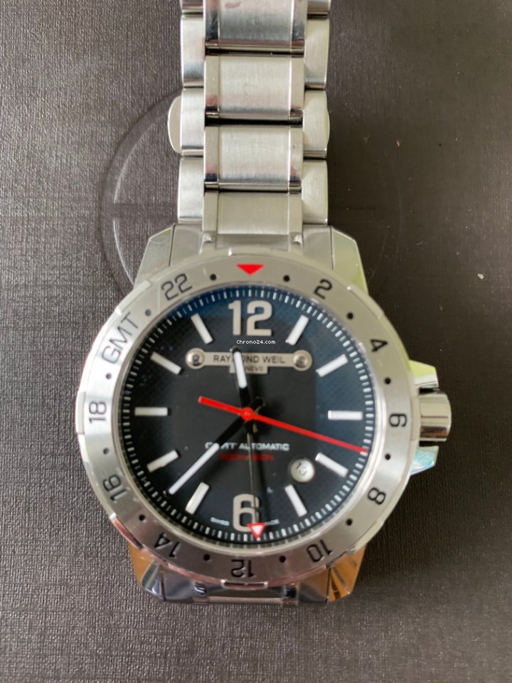 IMG_9081 Raymond Weil Nabucco Mens watch Unisex Automatic Steel 3800 Replica 4