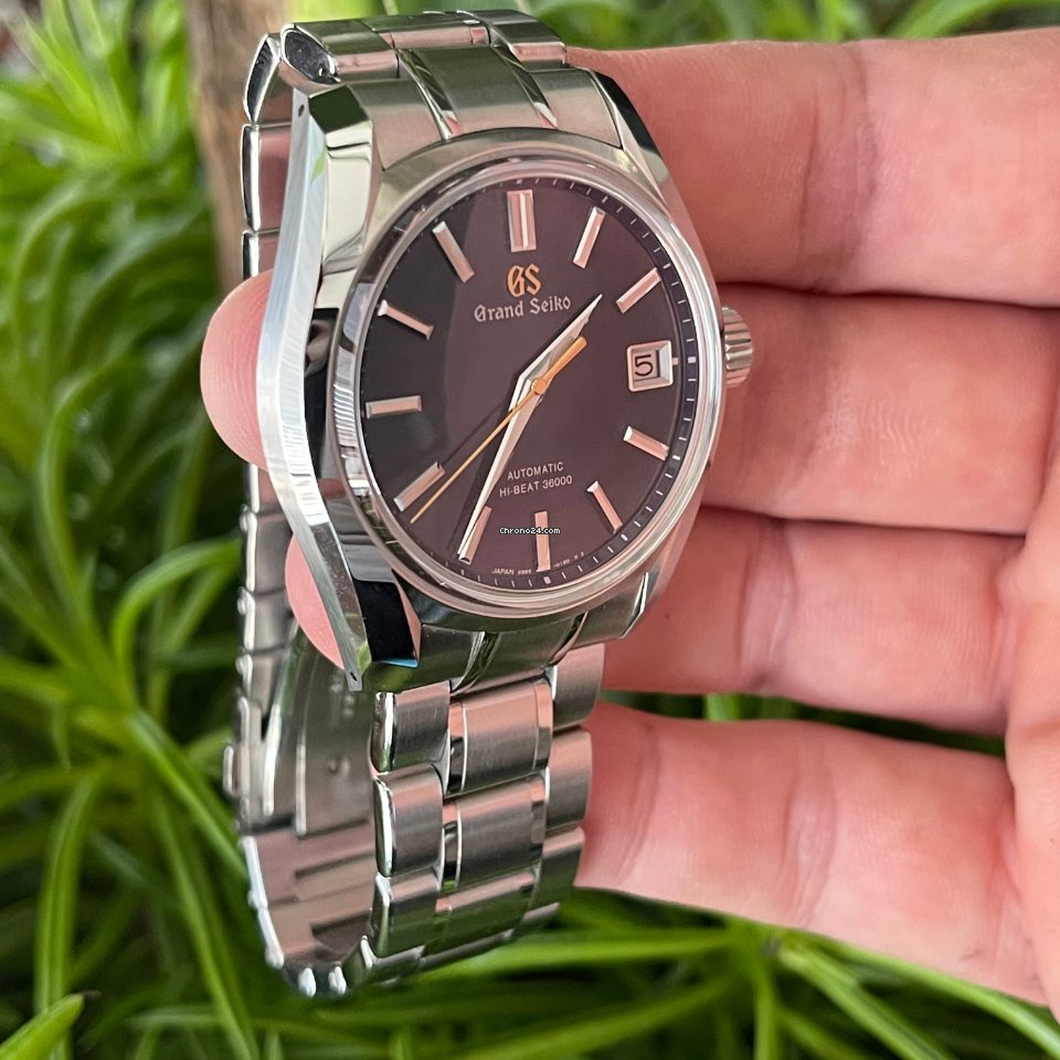 Seiko Grand Seiko Mens watch Unisex Automatic Steel SBGH273 Replica 4